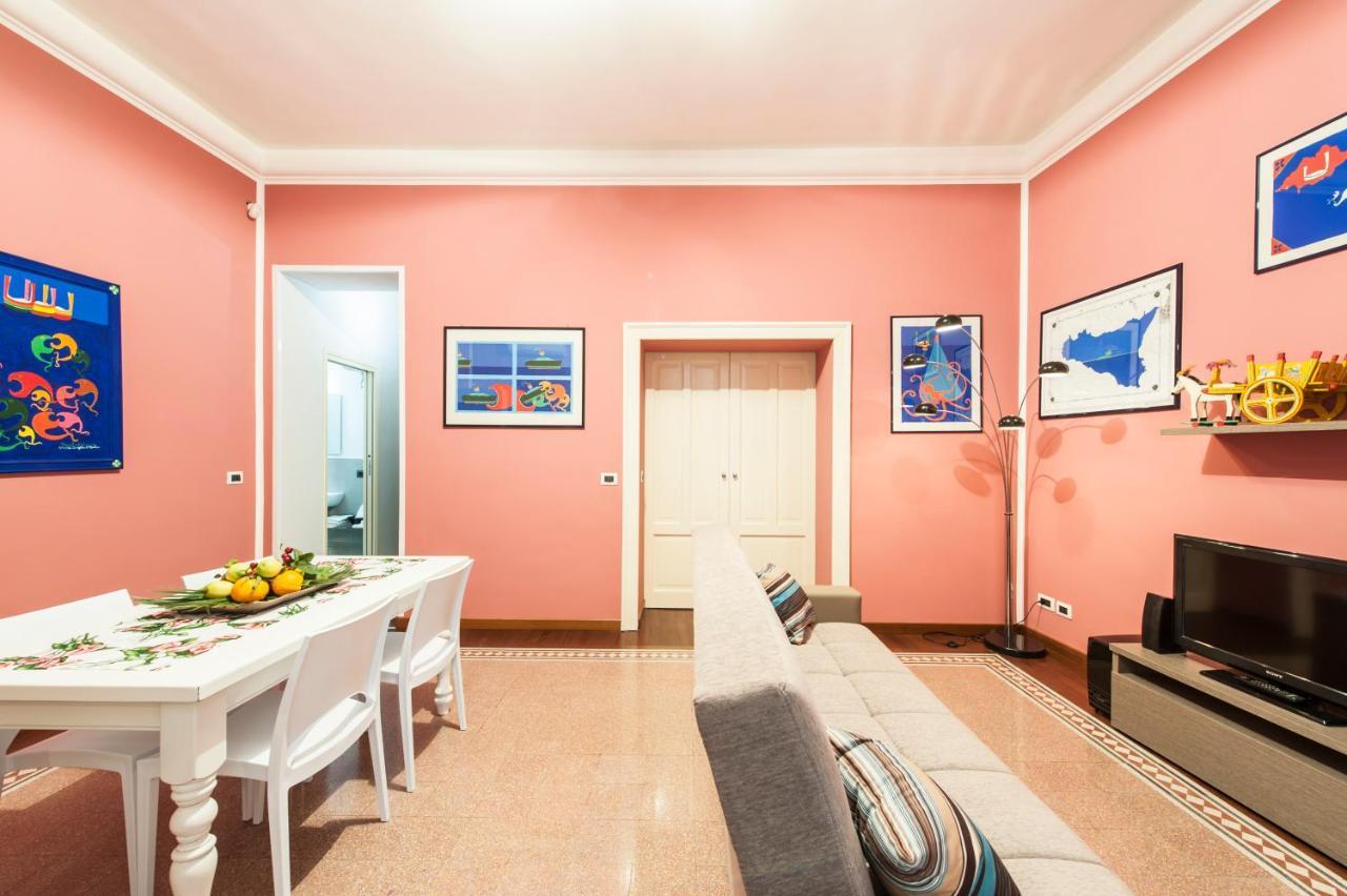 Rabbad Apartments Palermo Bagian luar foto