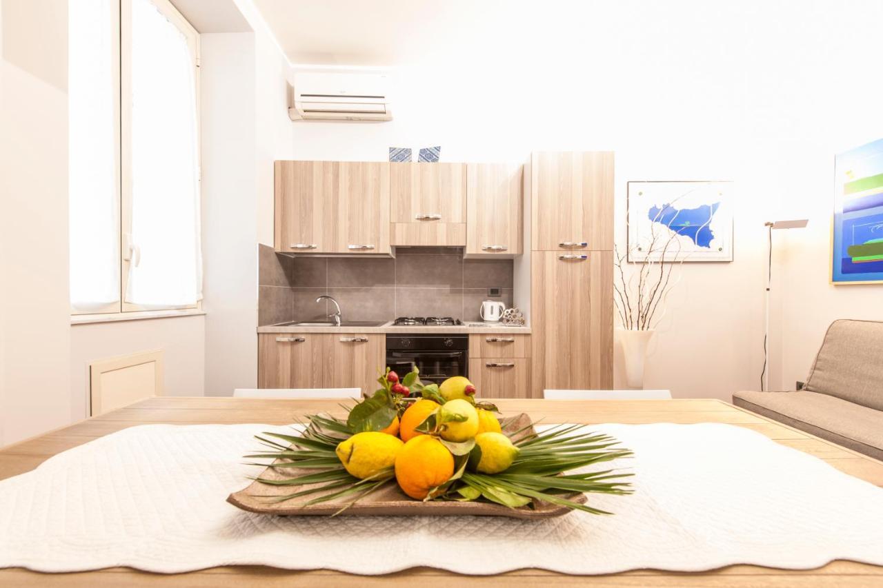 Rabbad Apartments Palermo Bagian luar foto