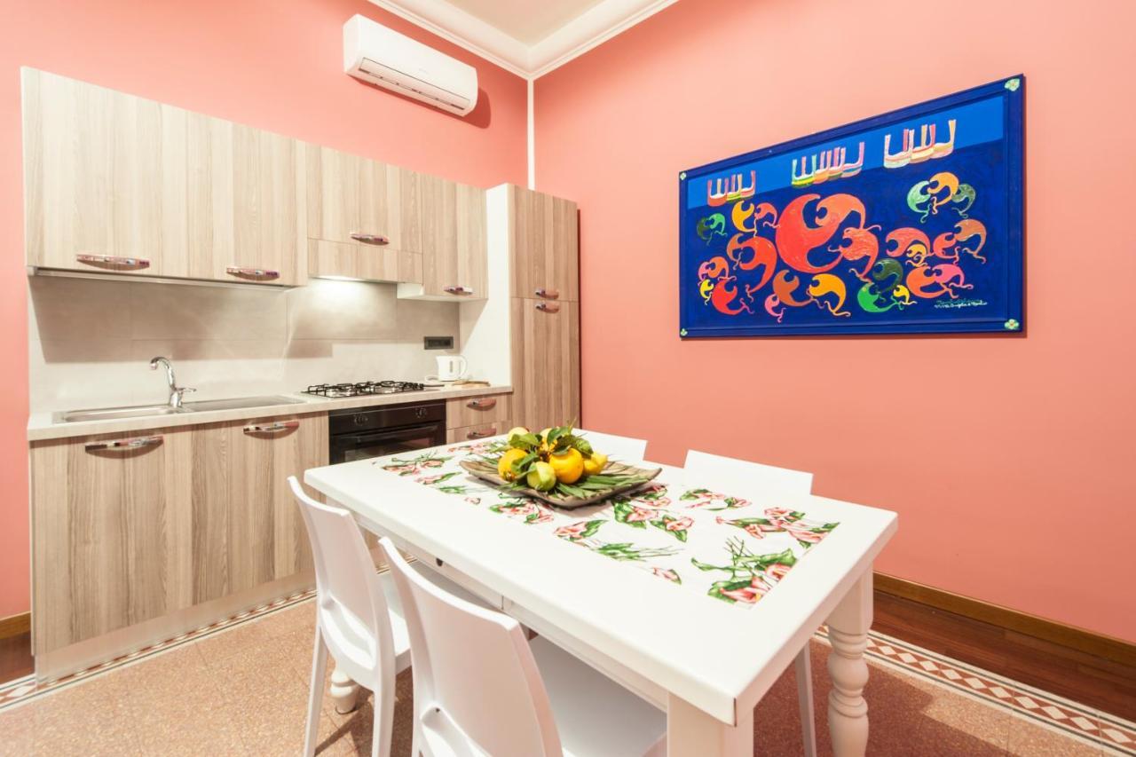 Rabbad Apartments Palermo Bagian luar foto